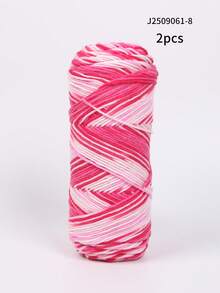 Sợi nhuộm tie-dye nhiều màu, độ dày trung bình, trọng lượng 200g, thích hợp để đan, móc, làm áo len ấm áp, khăn quàng cổ, áo khoác, khăn choàng, áo khoác ngoài, đồ thủ công mỹ nghệ, chăn, v.v. Vào mùa thu/đông, 1 cuộn = 2 quả = 200g - Nhiều màu - Xem 18