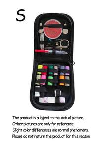 1pc Portable Sewing Kit, Home Sewing Tool Set With Thread Box, Needles, Sewing Accessories (Random Color) - Black - View 10