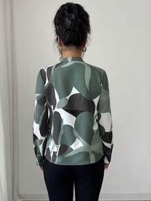 SHEIN PETITE 25+ Elegant Women's Woven Sleeveless A-Line Camisole - Multicolor - View 2