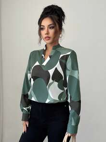 SHEIN PETITE 25+ Elegant Women's Woven Sleeveless A-Line Camisole - Multicolor - View 3