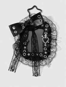 ROMWE Goth 钥匙扣和钥匙链 - 黑色 - 查看 19