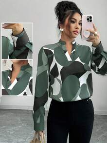 SHEIN PETITE 25+ Elegant Women's Woven Sleeveless A-Line Camisole - Multicolor - View 1