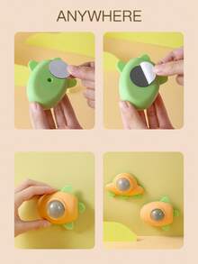 PETSIN Spinning Catnip Ball Toy Rocket Flying Saucer Kitten Self-Hi And Boredom Tease Cat Toy - Multicolor - View 4