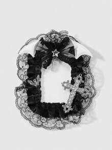 ROMWE Goth 钥匙扣和钥匙链 - 黑色 - 查看 20