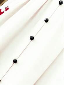 Rometta 大码女式时尚百搭泰国马尔代夫旅游海滩度假波西米亚风格印花腰部收紧圆领长袖飘逸连衣裙，春/秋/冬 - 彩色 - 查看 4