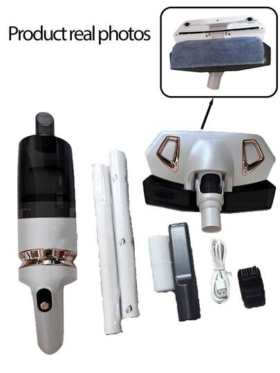 Living Cordless Stofzuiger Cleaner, Powerful Anti Entanglement Home, Dust Collection Box, Rechargeable Hardwood Floors, Carpets, Pet Hair Categories: Dry Wet Dual Purpose Cleaner view 8