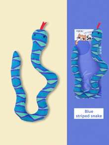 PETSIN 1 Peça Brinquedo Vara de Brincadeira para Gatos com Corpo Flexível de Cobra de 45cm de Comprimento e 2,5cm de Espessura, Material Resistente à Mordida e Duradouro, com Catnip 100% Natural Embutido para Alívio do Tédio, Cuidados Molares e Limpeza dos Dentes, Textura Macia e Design Leve para Evitar Machucar os Gatos, 6 Opções Coloridas, Brinquedo Interativo para Animais de Estimação para Brincadeiras Diárias, Sessões de Interação com Animais de Estimação, Suprimentos de Entretenimento para Gatos, Brinquedos de Catnip para Gatos - Multicolorido - Visão 10