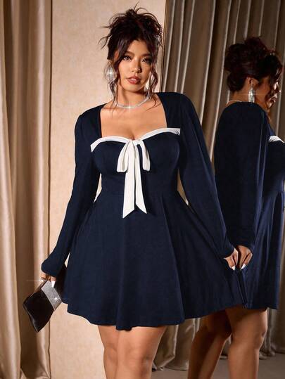 Elenzga Nunca pasa de moda: Gótico Prep con un toque de Miércoles. Abraza tu lado femenino y oscuro de la moda. Nuevo vestido elegante para mujeres 2025 con volantes en los hombros y mangas abultadas extra grandes, adecuado para volver al colegio, graduación, San Valentín, festivales de música, Día de la Madre, Halloween, Acción de Gracias, Pascua, Día Nacional, galas, citas, fiestas, bodas, actividades al aire libre