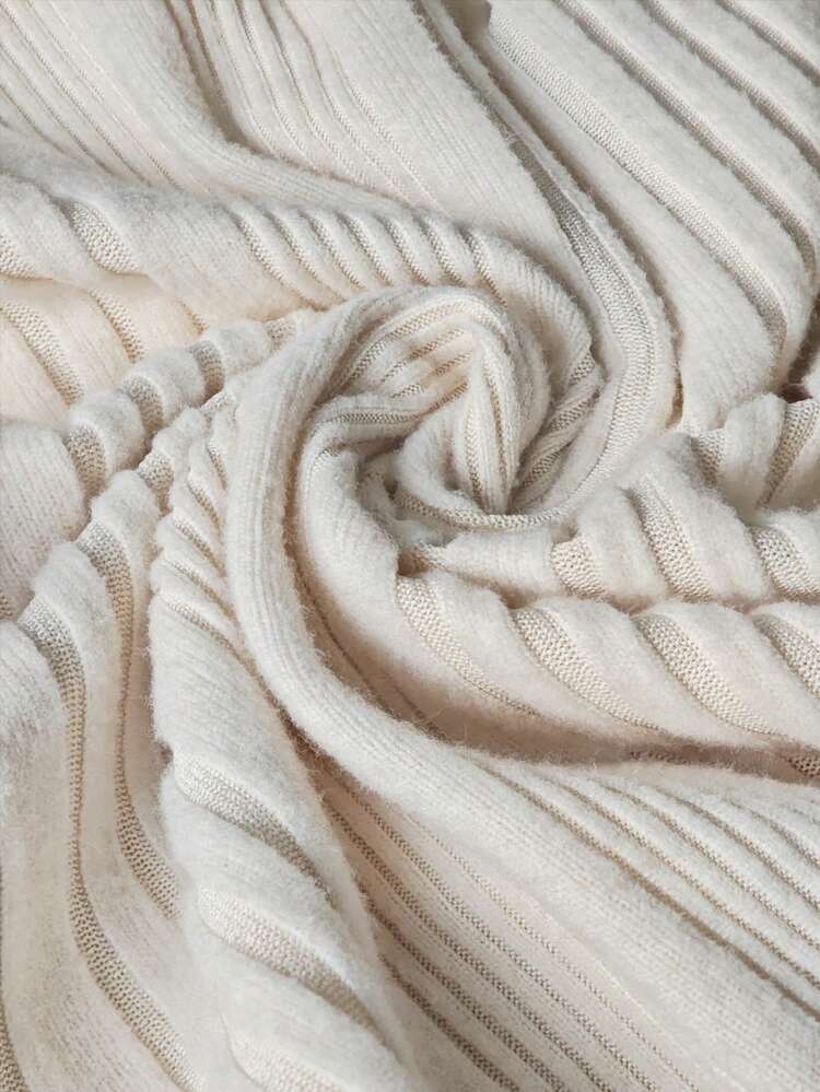 SHEIN Clasi Women's Elegant Square Neck Cinched Waist Bodysuit, Long Sleeve, Multi-Color, Minimalist Layering Piece, Autumn/Winter