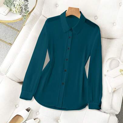Turndown Collar Bas…