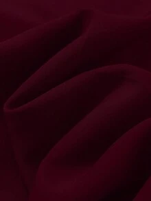 GlowEve Women's Elegant Everyday Commute Versatile Fashion Mocha Brown Wide Leg Pants With Contrasting Hem Design