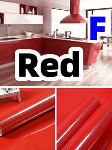 1 卷自粘式家具翻新防水加厚彩绘壁纸，珍珠光，适用于厨房橱柜、衣柜、纯色 PVC 壁纸剥离和粘贴壁纸