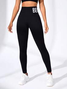 Velisys Velisys Sport Studio 女式高腰无缝修身紧身裤 - 弹性柔软透气四向弹力紧身裤，适合跑步、骑行、瑜伽、泡菜球运动、休闲 - 彩色 - 查看 4