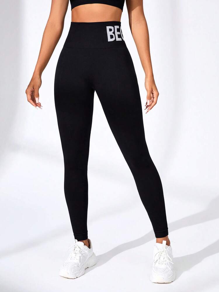 SHEIN Velisys Mallas sin costuras de cintura alta para mujer - Leggings elásticos de tacto suave y resistente, con estiramiento en 4 direcciones, para correr, ciclismo, yoga, pickleball, ejercicio y uso casual - Multicolor - Añade 4