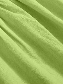 Chiquease 女士时尚性感纯色吊带背心 - 綠色 - 查看 6