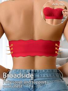 SHEIN 1 szt. koronkowa, patchworkowa, bezszwowa koszulka na ramiączkach dla kobiet