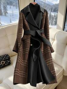 GlowEve 女式长袖系带随机花卉印花羊毛衫 - 彩色 - 查看 3