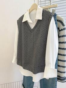 Resyla 2件套女士休闲套装，秋季新品 - 彩色 - 查看 3