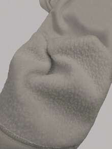 EMERY ROSE Women's Elastic Waist Thermal Lined Loose Fit Pants