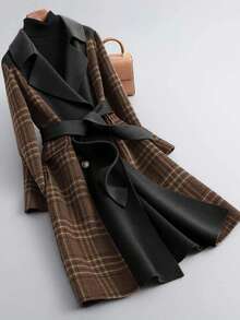 GlowEve 女式长袖系带随机花卉印花羊毛衫 - 彩色 - 查看 5