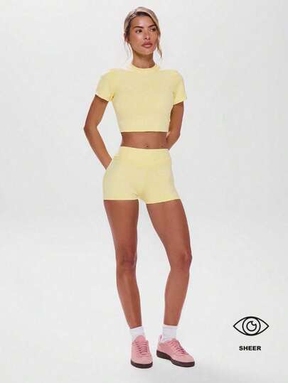 Musera Sport " Sport" Booty Shorts Active Workout Gym ,Padel, Tennis, Pickleball Gym