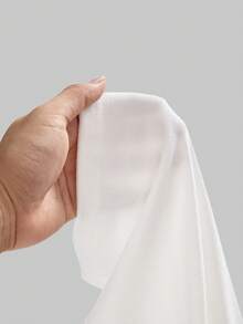 ROMWE Grunge Punk Y2K Retro Sexy Halter 2 In 1 Furry Cross Letter Print Bodycon Mini Skirt Set For Women - White - View 9