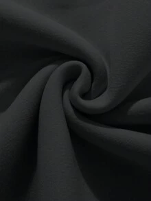 EURMUSE Áo hoodie dài tay thường ngày có mũ trùm đầu in chữ cho nam - màu đen - Xem 6