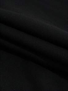 EURMUSE Herren Sweatshirt aus Baumwolle mit Buchstaben Aufdruck, Rundhalsausschnitt, Regular Fit