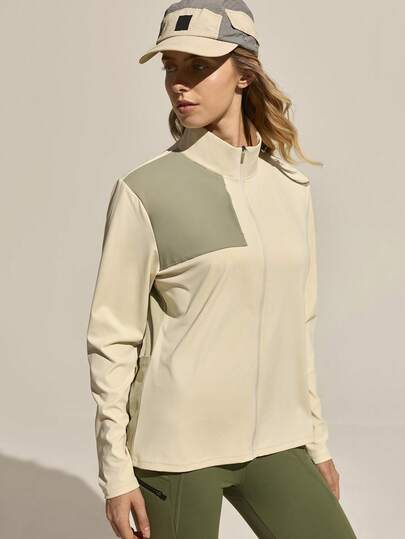 Easithlete Chaqueta de ciclismo para mujer, elástica y amigable con la piel, para deportes al aire libre, otoño/invierno