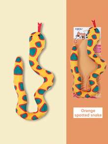 PETSIN 1 Peça Brinquedo Vara de Brincadeira para Gatos com Corpo Flexível de Cobra de 45cm de Comprimento e 2,5cm de Espessura, Material Resistente à Mordida e Duradouro, com Catnip 100% Natural Embutido para Alívio do Tédio, Cuidados Molares e Limpeza dos Dentes, Textura Macia e Design Leve para Evitar Machucar os Gatos, 6 Opções Coloridas, Brinquedo Interativo para Animais de Estimação para Brincadeiras Diárias, Sessões de Interação com Animais de Estimação, Suprimentos de Entretenimento para Gatos, Brinquedos de Catnip para Gatos - Multicolorido - Visão 7