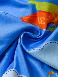 Set de 7 calzoncillos tipo bóxer cómodos y con diseños de dibujos animados lindos para niños preadolescentes - Multicolor - Ver 3