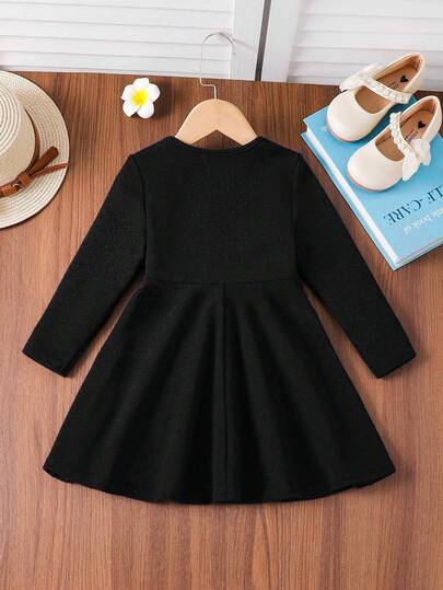 Girls Black Dress | Girls Black Dress for sale Australia| SHEIN Australia