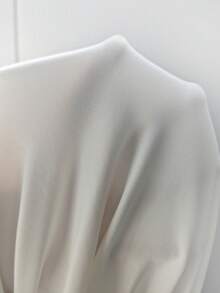 Chiquease 女士休闲日常通勤简约纯色翻领长袖连体裤和 PU 皮革宽松阔腿裤套装，春秋 - 彩色 - 查看 7