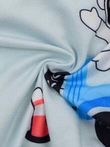 FamilyFrolics 9 قطعة/عبوة سراويل داخلية مريحة للأولاد بنمط كرتوني وحرفي جميل