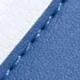 Blue and White