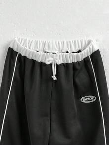 Sparklyn 秋冬必备！女童直筒裤，采用优质卫衣面料，柔软舒适。直筒设计，修饰腿部线条，时尚百搭，保暖一整个冬天，是女童秋冬装的完美之选。