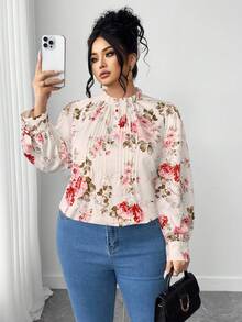 Elenzga Áo cánh chữ A phối ren jacquard, tay bo gấu, dáng chữ A, dáng rộng, sang trọng, dự tiệc/hẹn hò, cỡ lớn năm 2025 dành cho nữ, phù hợp cho các dịp: Trở lại trường, Tốt nghiệp, Ngày lễ, Ngày lễ tình nhân, Lễ hội âm nhạc, Ngày của mẹ, Halloween, Lễ tạ ơn, Lễ Phục sinh, Quốc khánh, Tiệc tối, Hẹn hò, Đám cưới, Đi chơi - Màu be - Xem 3