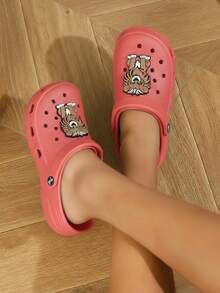 Men Clogs - Hot Pink - View 2