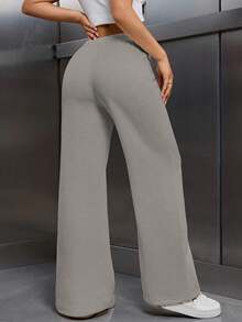 EMERY ROSE Women's Elastic Waist Thermal Lined Loose Fit Pants