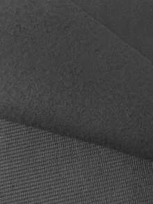 EMERY ROSE 纯色前扣口袋长袖短款休闲夹克 - 深灰色 - 查看 6