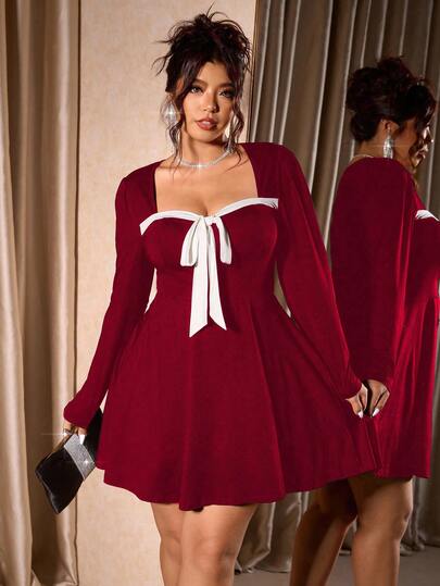 Elenzga Nunca pasa de moda: Gótico Prep con un toque de Miércoles. Abraza tu lado femenino y oscuro de la moda. Nuevo vestido elegante para mujeres 2025 con volantes en los hombros y mangas abultadas oversize, adecuado para volver al colegio, graduación, vacaciones, San Valentín, festivales de música, Día de la Madre, Halloween, Acción de Gracias, Pascua, Día Nacional, galas, citas, fiestas, bodas, viajes al aire libre