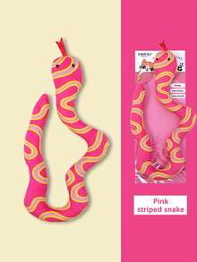 PETSIN 1 Peça Brinquedo Vara de Brincadeira para Gatos com Corpo Flexível de Cobra de 45cm de Comprimento e 2,5cm de Espessura, Material Resistente à Mordida e Duradouro, com Catnip 100% Natural Embutido para Alívio do Tédio, Cuidados Molares e Limpeza dos Dentes, Textura Macia e Design Leve para Evitar Machucar os Gatos, 6 Opções Coloridas, Brinquedo Interativo para Animais de Estimação para Brincadeiras Diárias, Sessões de Interação com Animais de Estimação, Suprimentos de Entretenimento para Gatos, Brinquedos de Catnip para Gatos - Multicolorido - Visão 11