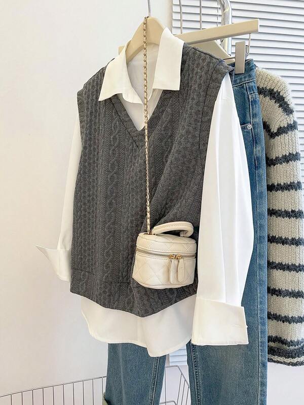 Resyla 2pcs Women Casual Outfit Set, New Arrival Autumn