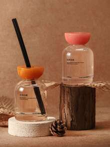 Joivida 1件装非明火香薰：优质家用香氛，适用于室内和浴室，持久留香（理想的礼物之选），圣诞节、情人节佳品 - 彩色 - 查看 3