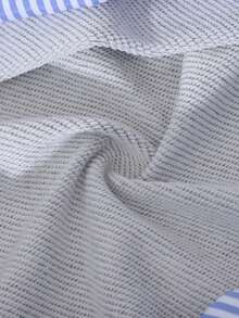 青少年女孩学院风马球领运动衫 + 百褶迷你裙两件套 - 灰色 - 查看 9