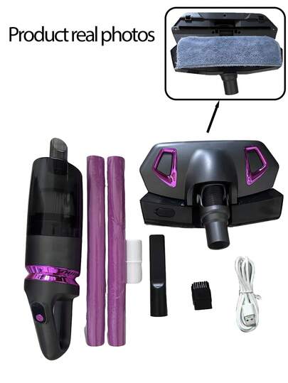 Living Cordless Stofzuiger Cleaner, Powerful Anti Entanglement Home, Dust Collection Box, Rechargeable Hardwood Floors, Carpets, Pet Hair Categories: Dry Wet Dual Purpose Cleaner view 7