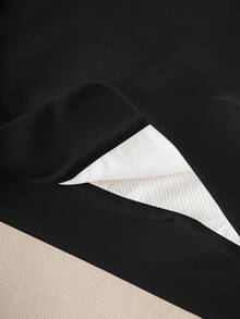 BATMAN X SHEIN 男童休闲字母蝙蝠图案卫衣，秋季款 - 白色 - 查看 6