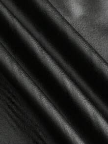 Slaydiva 3pcs/Set Plus Size Casual Leggings In Black, Brown, Dark Grey, Suitable For Autumn, Winter, Spring - Black - View 8