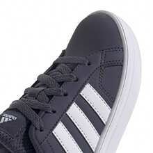 Adidas Vs Pace 2.0 Teen Sneakers Lightweight Snug Fit Padded Shopping Daily Weekend Black IE3465 - Blu e Bianco - Visualizzare 6
