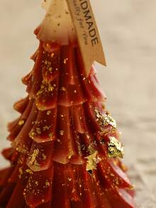 Cirelle Candle In The Shape Of A Christmas Tree, A Realistic Imitation Of A Small Christmas Tree, An Excellent Christmas Gift, A Decoration For Christmas Dinner Party - Christmas candles - View 6